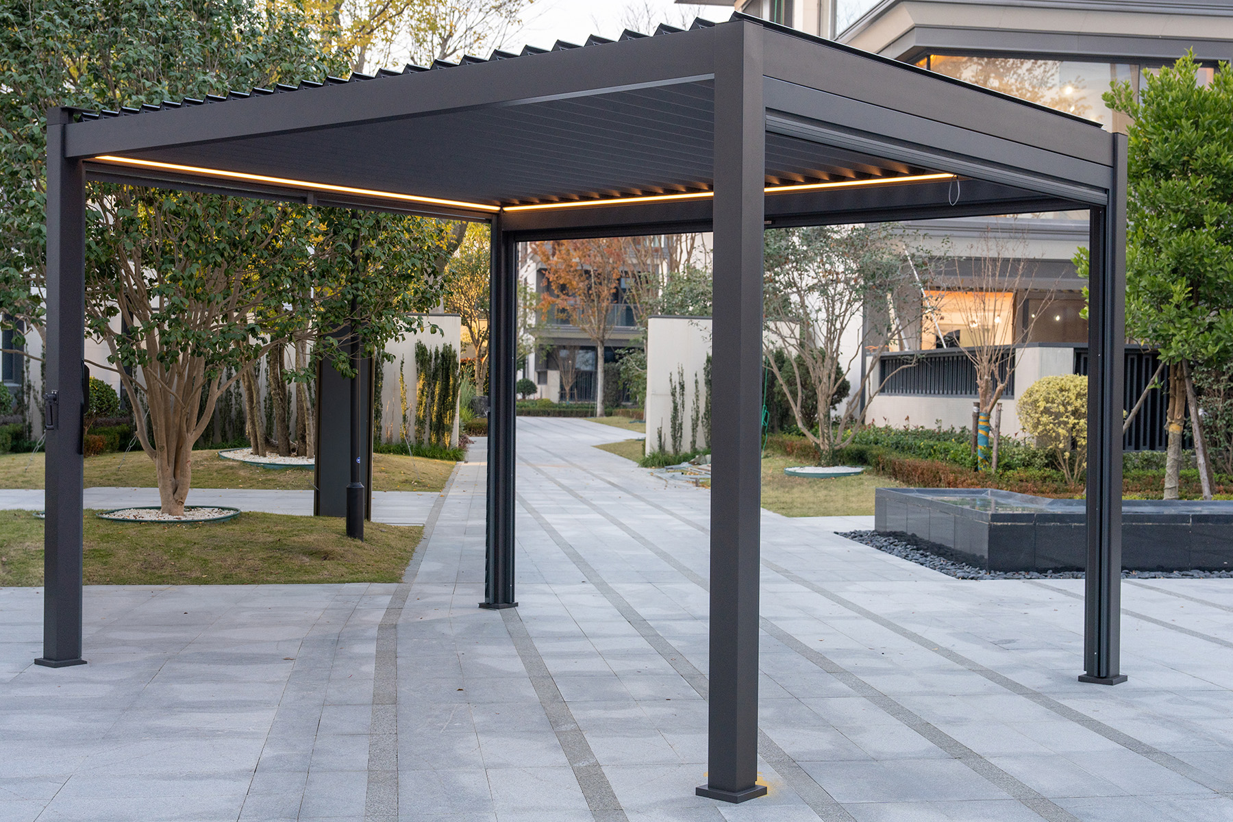 4m x 3m Como Pergola
